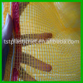 100% nuevos HDPE 50 * 80cm bolsas tubulares bolsas de cebolla usadas para la venta